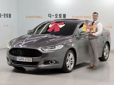 Ford Mondeo · 2015 год