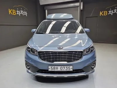 Kia Canival 2016, 120000 км, за 9800000 KRW