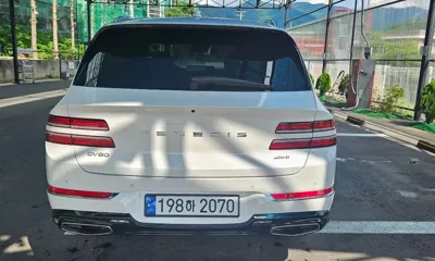 Genesis GV80 2023, 12500 км, за 45140000 KRW