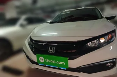 Honda Civic 2019, 17600 км, за 53962.28 CNY - фото 2