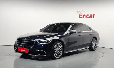 Mercedes-Benz S-Class · 2022 год