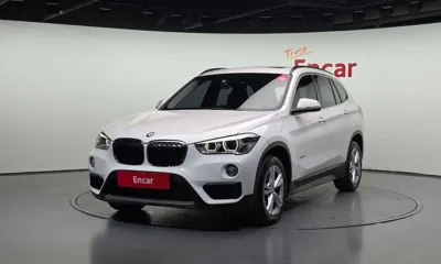 BMW X1 · 2017 год