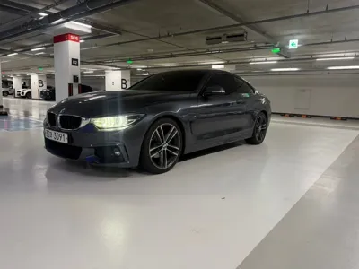 BMW 4-Series · 2018 год