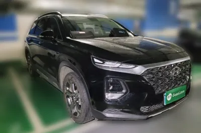 Hyundai Santa Fe 2020, 50000 км, за 82663.31 CNY