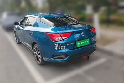 Nissan Lannia 2019, 49400 км, за 54287.45 CNY - фото 4