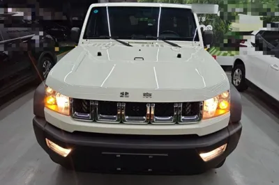 BAIC Off-Road BJ40 2016, 120500 км, за 59890.51 CNY