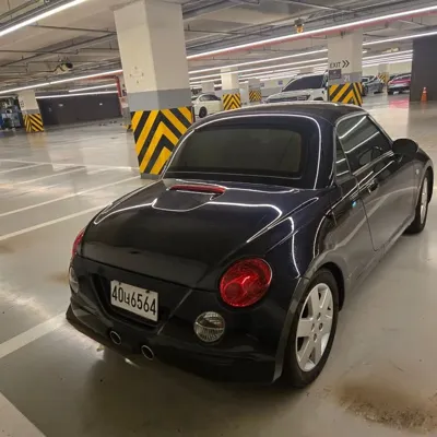 Daihatsu Copen 2004, 89000 км, за 11000000 KRW - фото 4