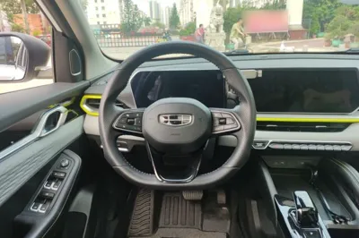 Geely Auto Coolray 2022, 27599 км, за 76361.59 CNY - фото 11