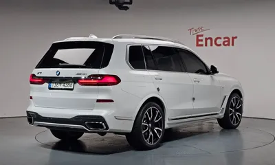 BMW X7 2021, 60091 км, за 75000000 KRW - фото 2