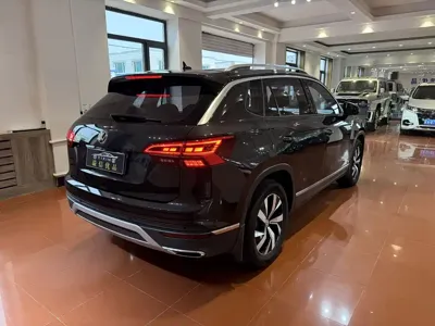 Volkswagen Tayron 2022, 32000 км, за 139800 CNY - фото 14