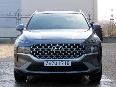 Hyundai Santafe · 2022 год