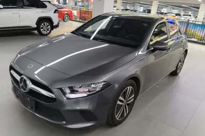 Mercedes-Benz A-Class · 2021 год