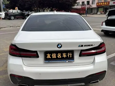 BMW 5 Series 2022, 90000 км, за 162800 CNY - фото 4