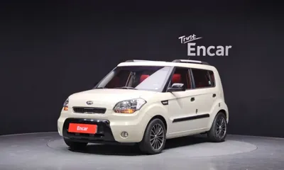 Kia Soul · 2010 год