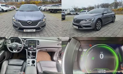 Renault-KoreaSamsung SM6 2016, 113240 км, за 5300000 KRW - фото 1