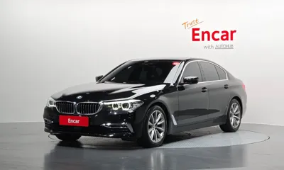 BMW 5-Series · 2019 год
