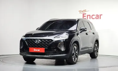 Hyundai Santafe 2019, 117269 км, за 15000000 KRW - фото 1