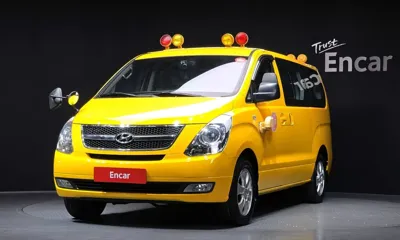 Hyundai Starex · 2015 год