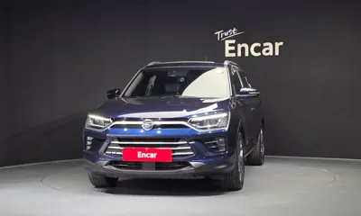 KG_Mobility_Ssangyong KORANDO 2019, 138465 км, за 9700000 KRW