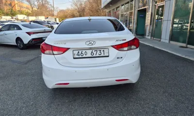 Hyundai Avante 2012, 258000 км, за 3500000 KRW - фото 5