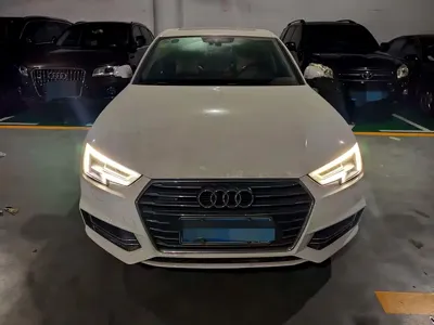 Audi A4L 2017, 30000 км, за 116800 CNY
