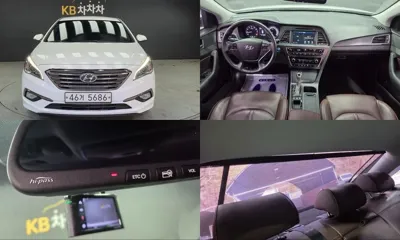 Hyundai Sonata · 2017 год