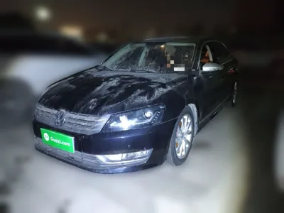 Volkswagen Passat · 2014 год