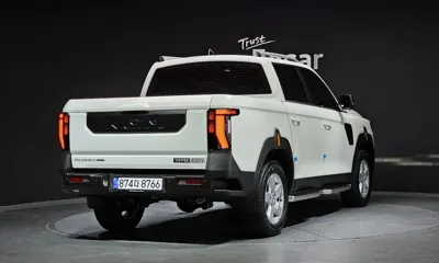 KG_Mobility_Ssangyong Musso 2026, 25 км, за 38500000 KRW