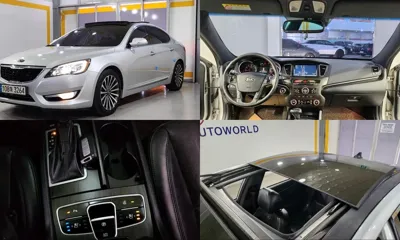 Kia K7 · 2012 год