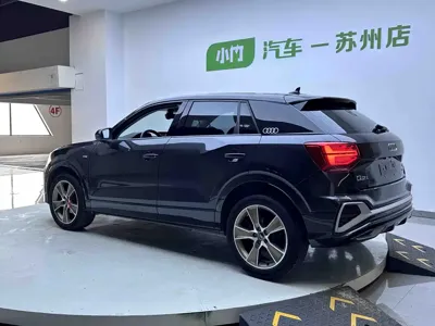 Audi Q2L 2021, 28000 км, за 139800 CNY
