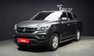 KG_Mobility_Ssangyong Rexton · 2018 год