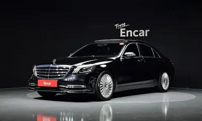 Mercedes-Benz S-Class · 2019 год