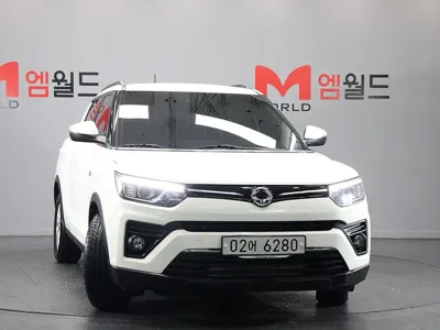 KG_Mobility_Ssangyong TIBOLI 2020, 112346 км, за 8400000 KRW