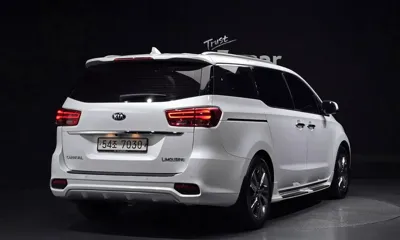 Kia Canival 2019, 119352 км, за 15300000 KRW
