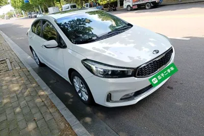Kia K3 2016, 51500 км, за 33663.54 CNY