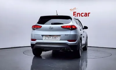 Hyundai Tucson 2016, 134854 км, за 7900000 KRW
