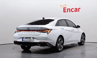 Hyundai Avante 2021, 28924 км, за 16200000 KRW