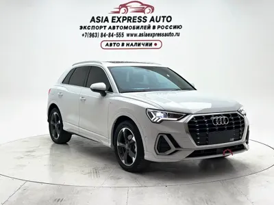 Audi Q3 2021, 29000 км, за 186000 CNY