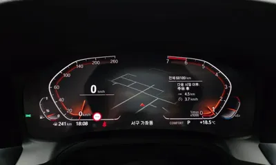 BMW 3-Series 2021, 68189 км, за 29500000 KRW - фото 8