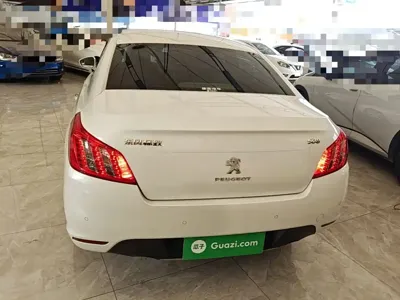 Peugeot 508 2014, 107000 км, за 20099 CNY