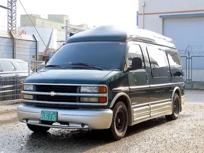 Chevrolet Chevy Van 2002, 231344 км, за 6900000 KRW