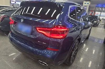 BMW X3 2021, 104500 км, за 152811.55 CNY - фото 6
