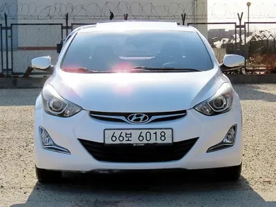 Hyundai Avante · 2014 год
