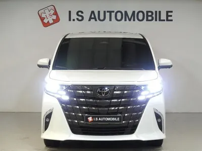 Toyota Alphard 2025, 22500 км, за 95000000 KRW