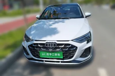 Audi A3 2025, 5600 км, за 109710.37 CNY - фото 2