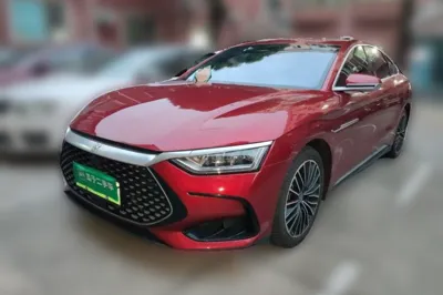 BYD Han · 2022 год