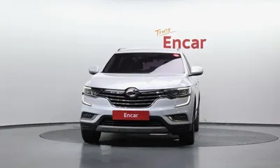 Renault-KoreaSamsung QM6 2017, 157840 км, за 8400000 KRW