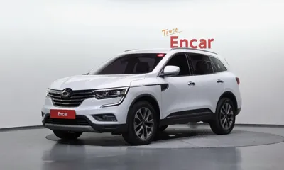 Renault-KoreaSamsung QM6 · 2017 год