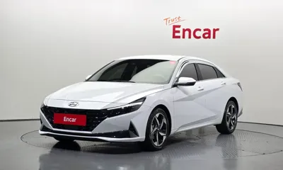 Hyundai Avante · 2021 год