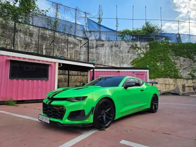 ChevroletGMDaewoo Camaro · 2017 год